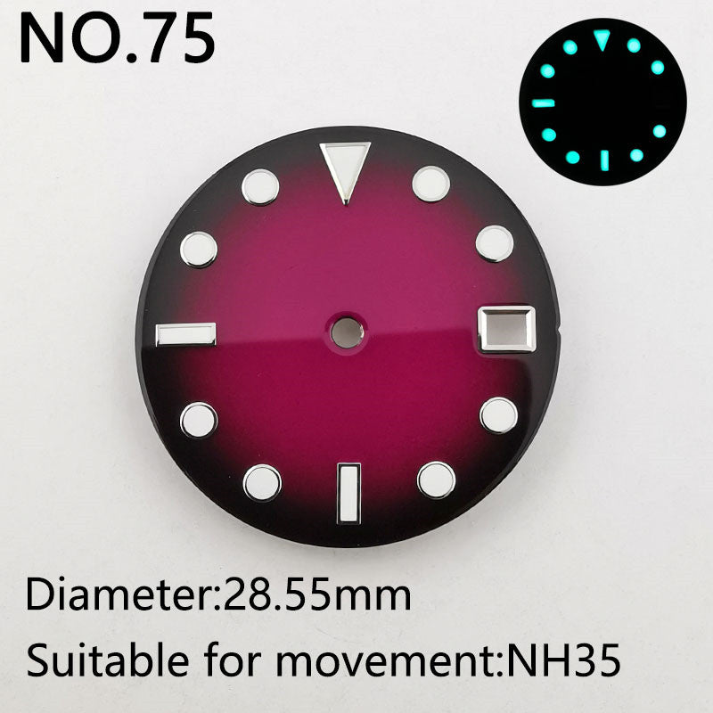 Custom Dial Submarine Triangle NailDial