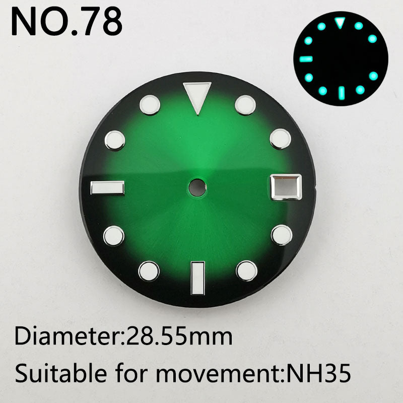 Custom Dial Submarine Triangle NailDial