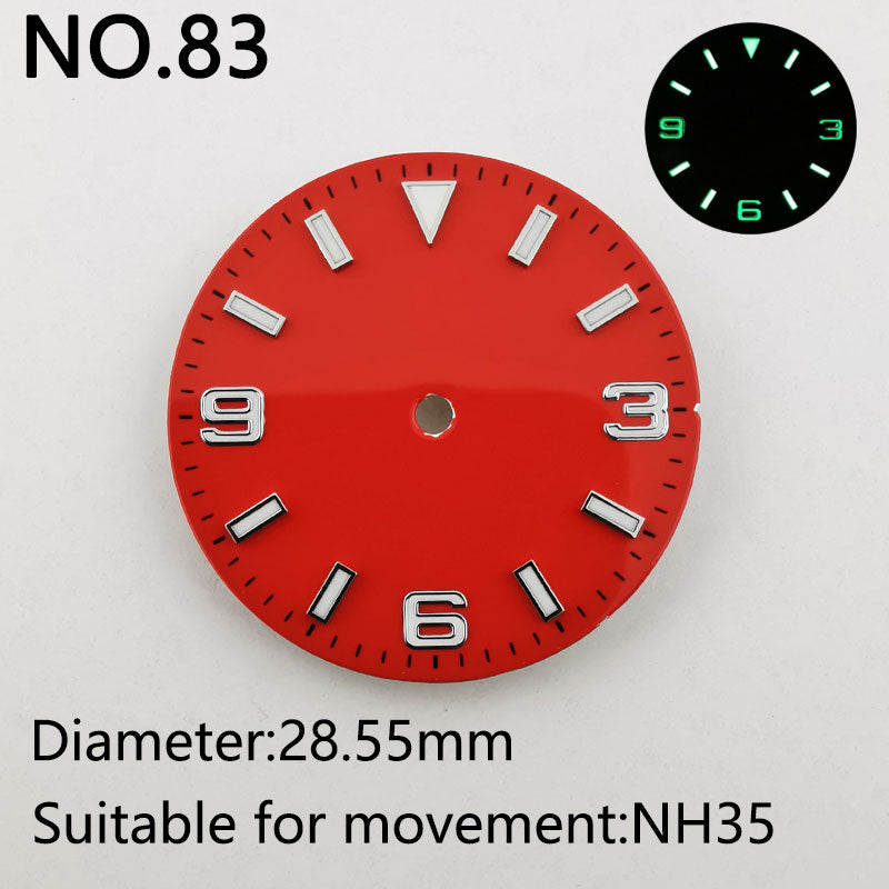Custom Dial 369