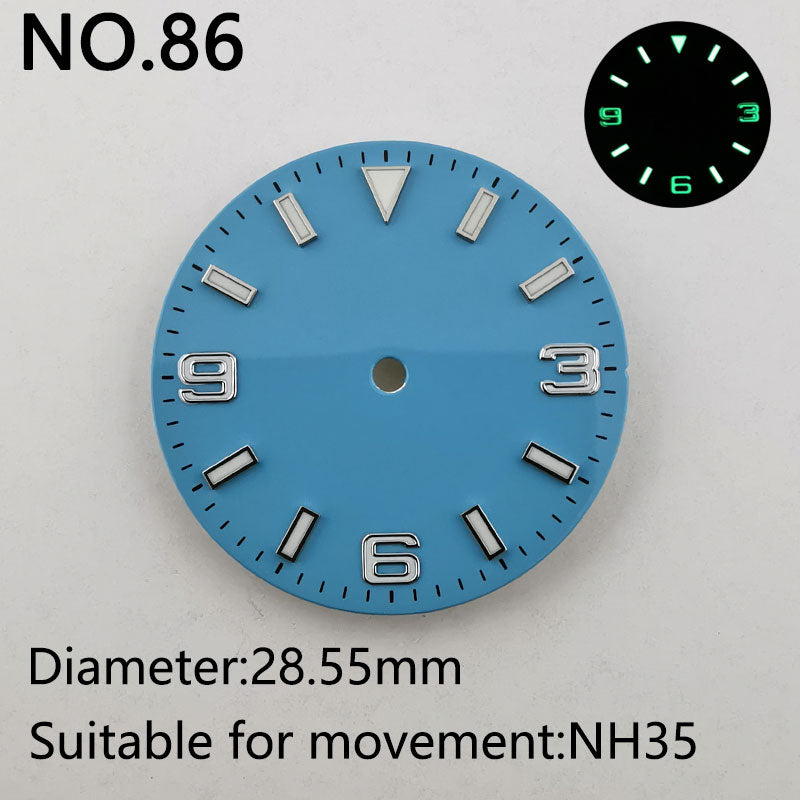 Custom Dial 369