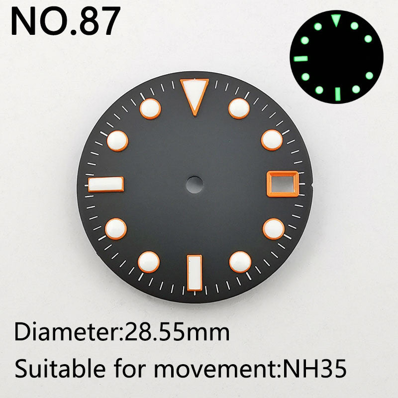 Custom Dial submarine