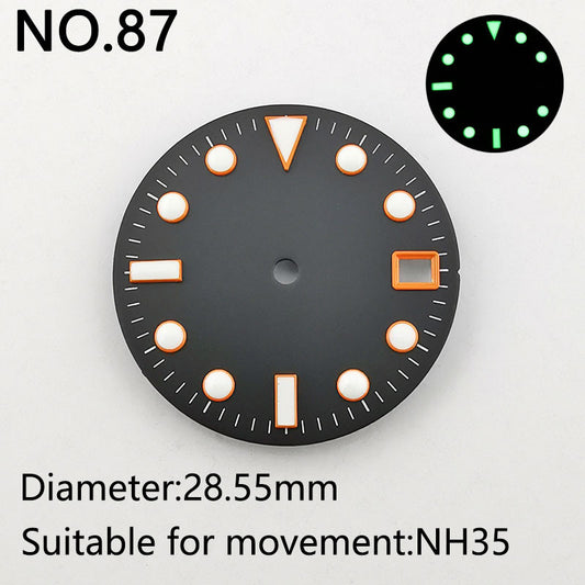Custom Dial submarine