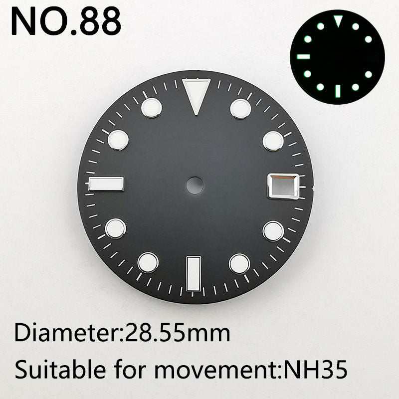 Custom Dial submarine