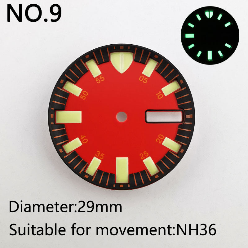 Custom Dial monster