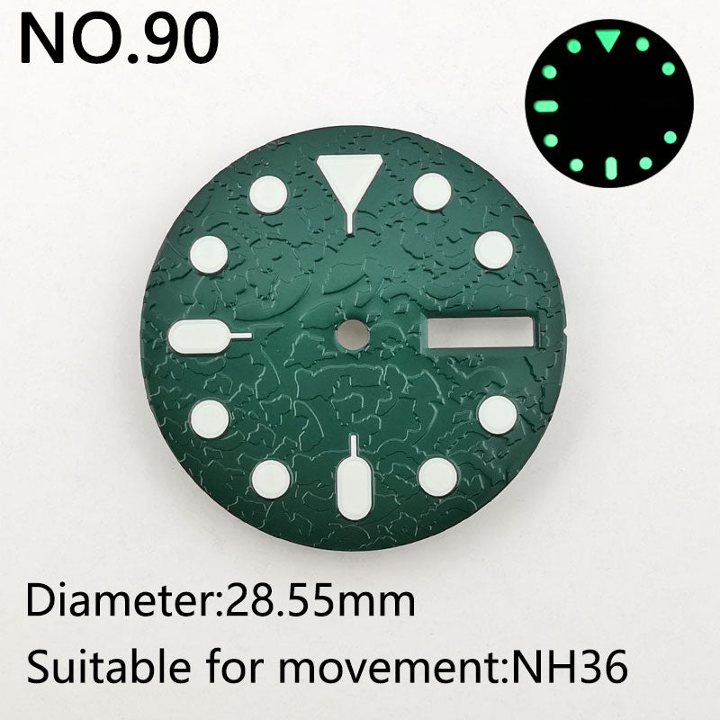 Custom Dial Dual Calendar
