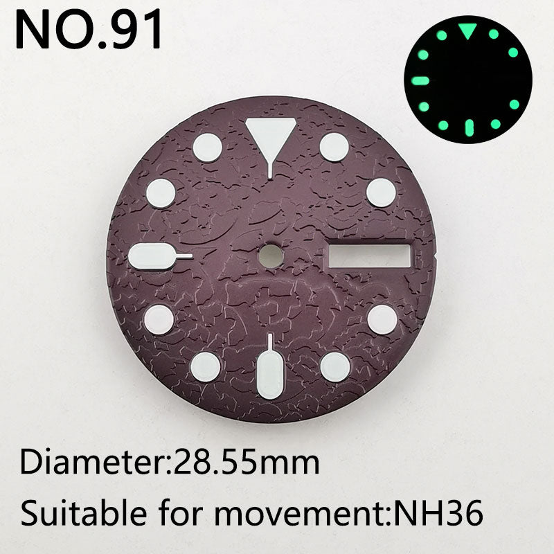 Custom Dial Dual Calendar