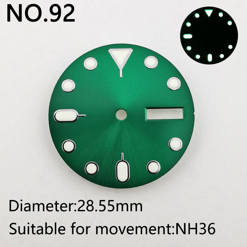 Custom Dial Dual Calendar
