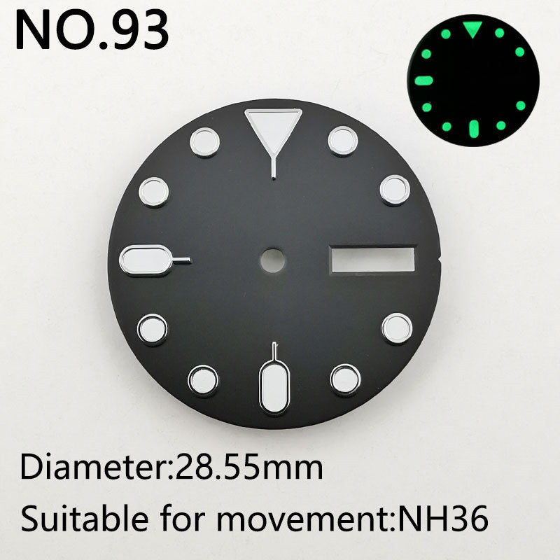 Custom Dial Dual Calendar
