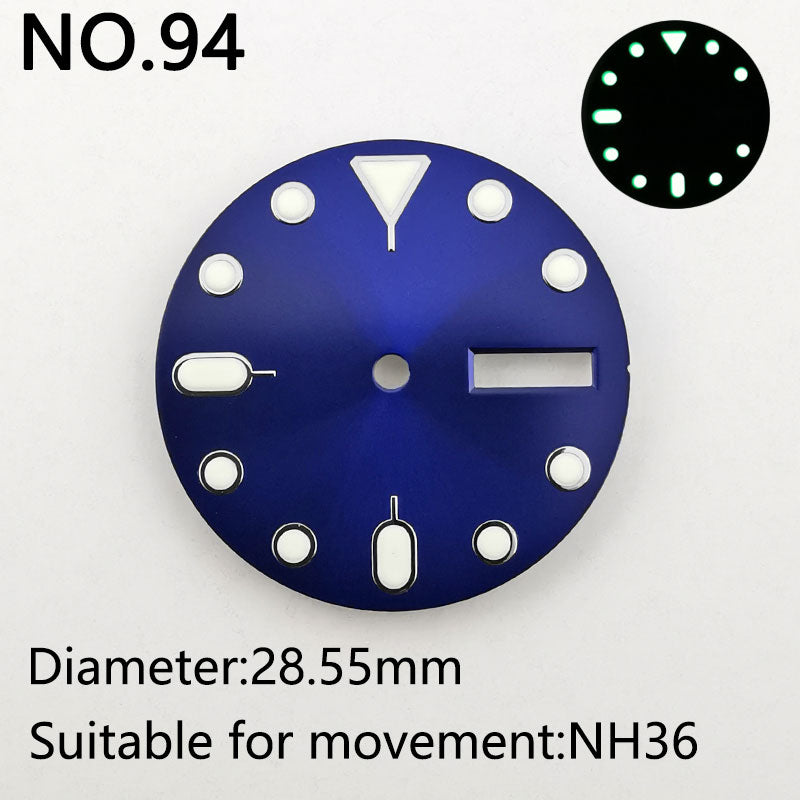 Custom Dial Dual Calendar