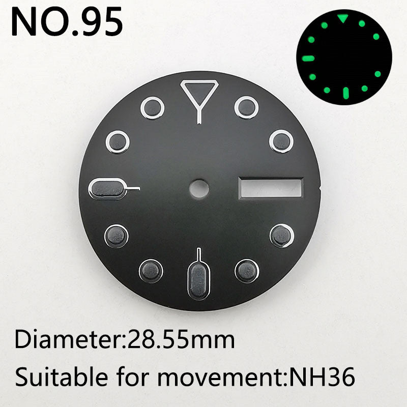 Custom Dial Dual Calendar