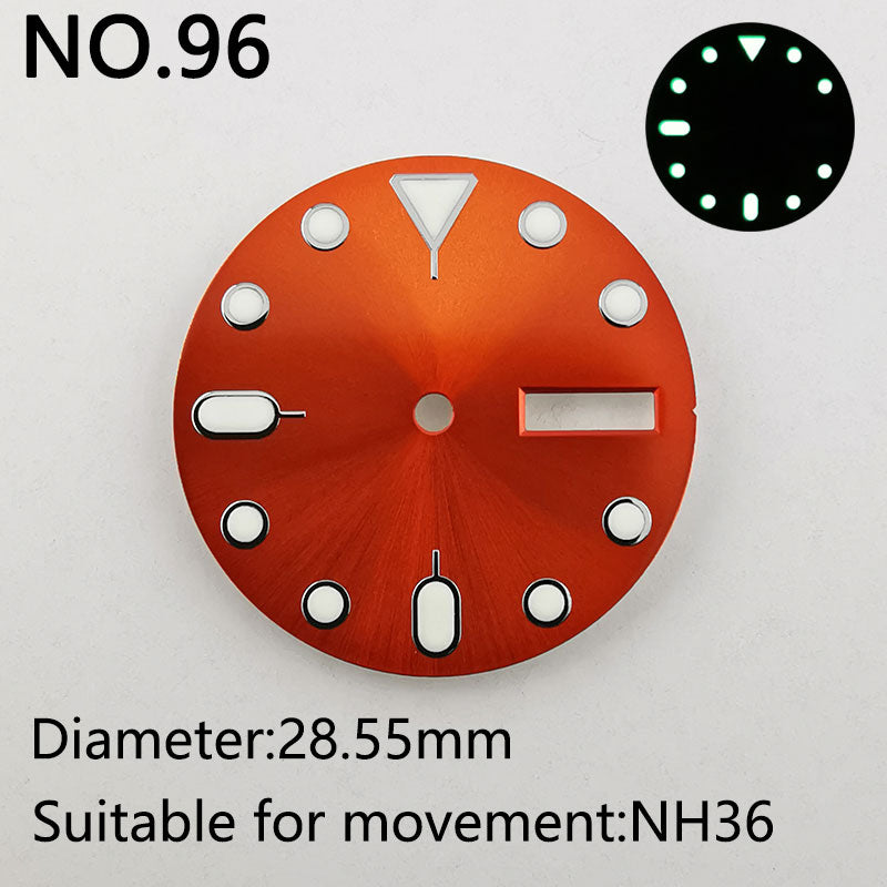 Custom Dial Dual Calendar