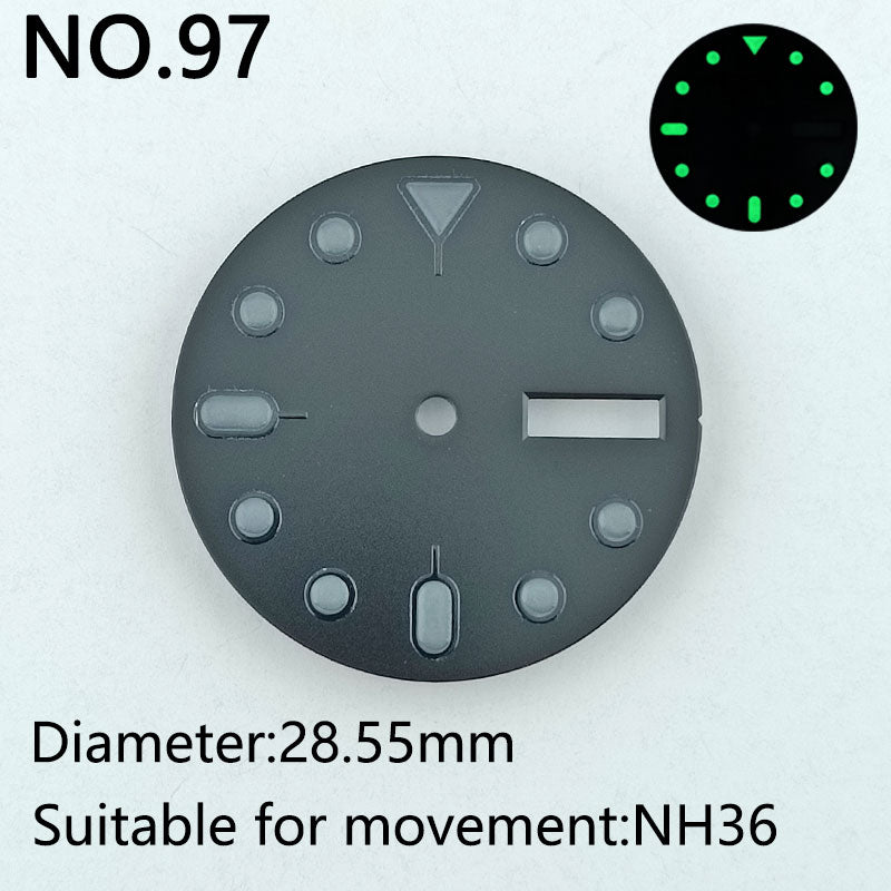 Custom Dial Dual Calendar