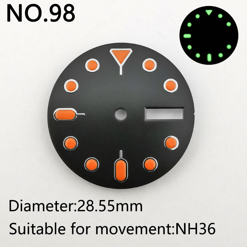 Custom Dial Dual Calendar