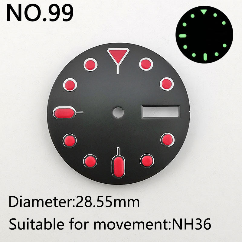 Custom Dial Dual Calendar