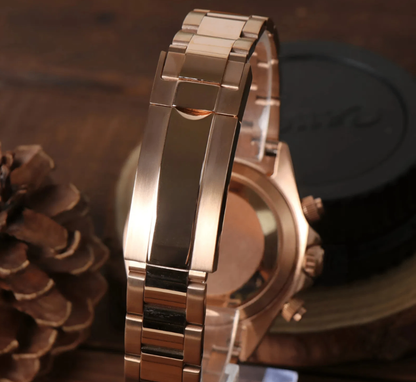 SeikoMod Daytona Rose Gold - Rainbow