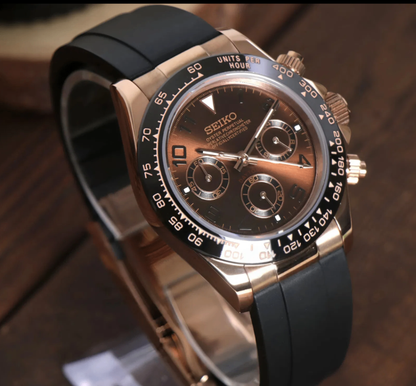 SeikoMod Daytona Chocolate