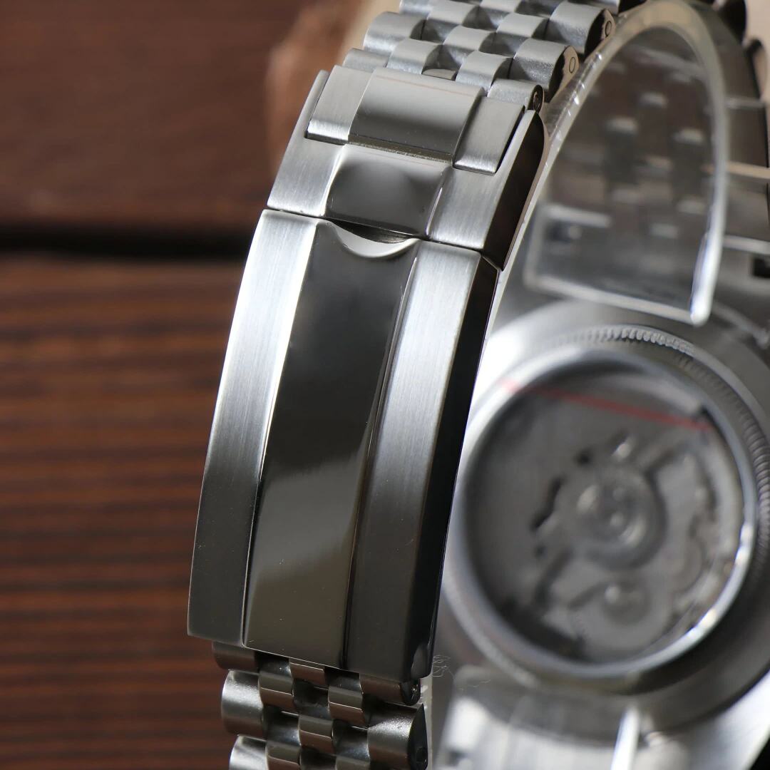 SeikoMod Datejust Sliver Green