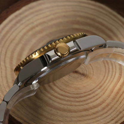 SeikoMod Submariner Two Tone