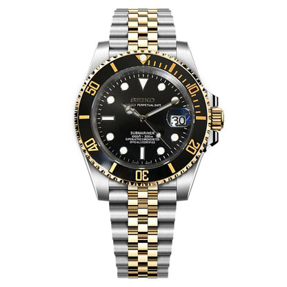 SeikoMod Submariner Two Tone