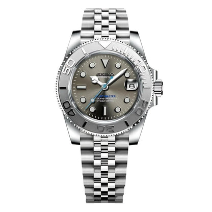 SeikoMod Submariner Grey