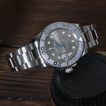 SeikoMod Submariner Grey