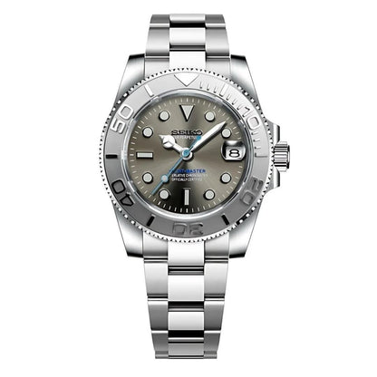 SeikoMod Submariner Grey