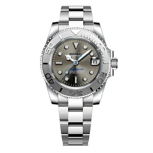 SeikoMod Submariner Grey
