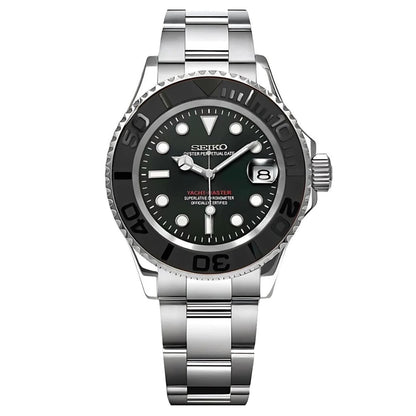 SeikoMod Submariner Sliver Black Ⅰ