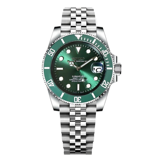 SeikoMod Submariner Hulk
