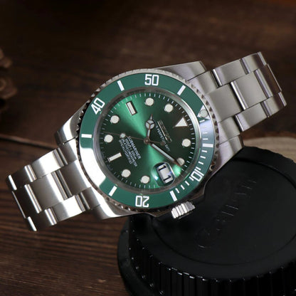 SeikoMod Submariner Hulk
