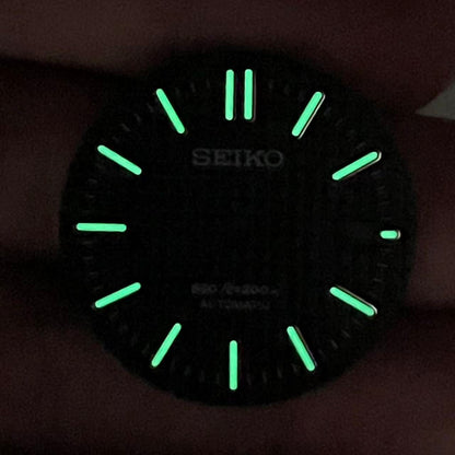 Custom SeikoDial royal oak 660 Ft=200m