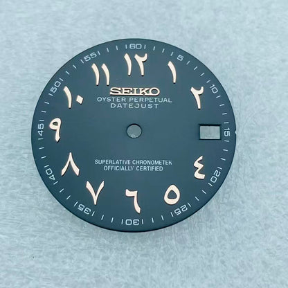 Custom SeikoDial Arab