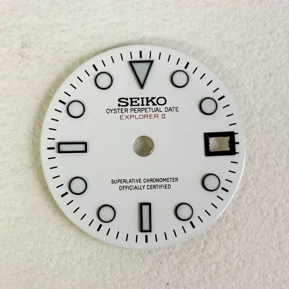 Custom SeikoDial Explorer Ⅱ