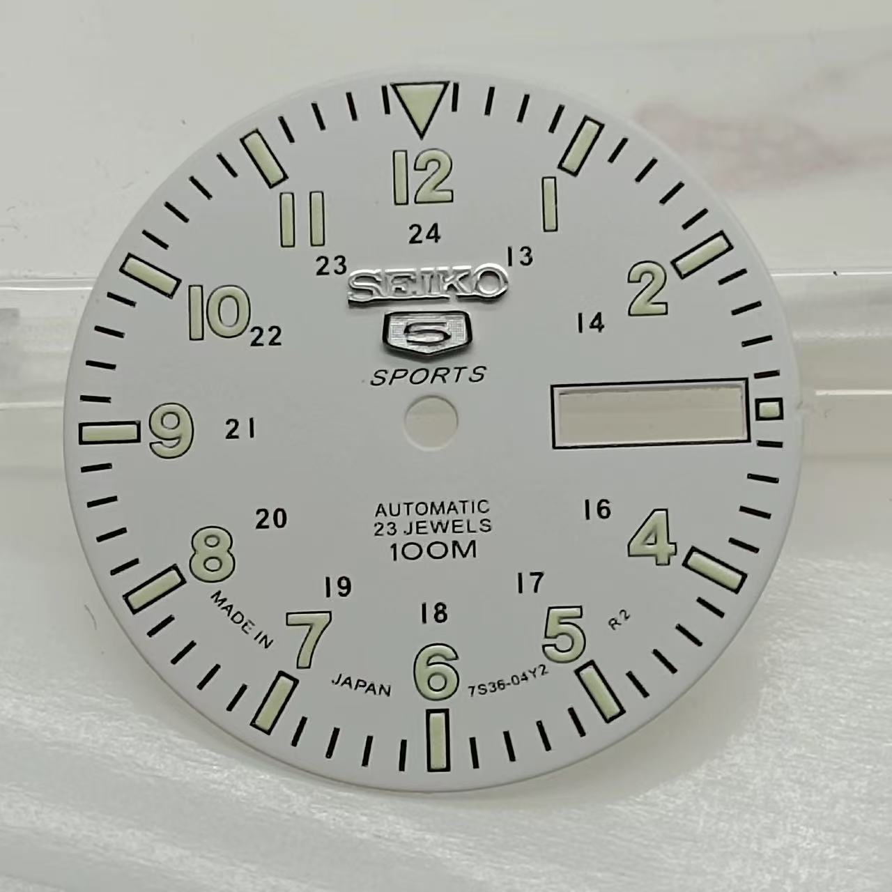 Custom SeikoDial 5 Sprot 100m