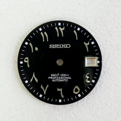 Custom SeikoDial Roman Sun Pattern