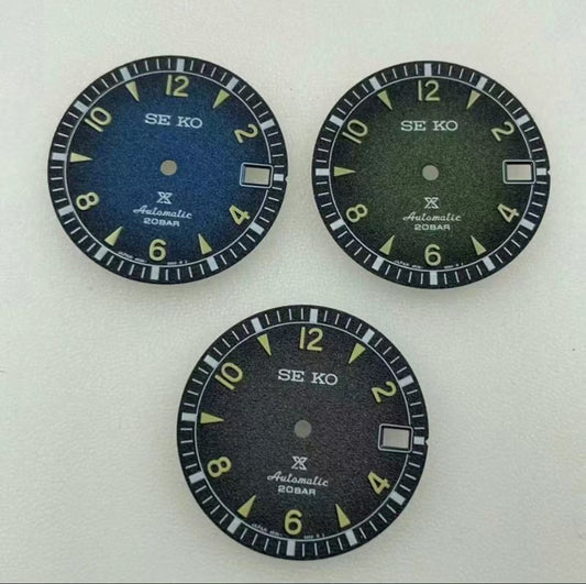 Custom SeikoDial X 20Bar