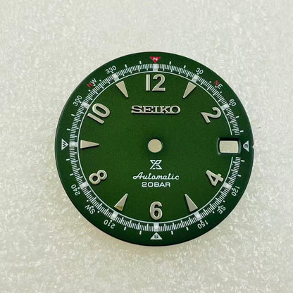 Custom SeikoDial Dial direction