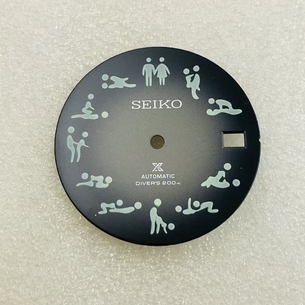 Custom SeikoDial Funny position