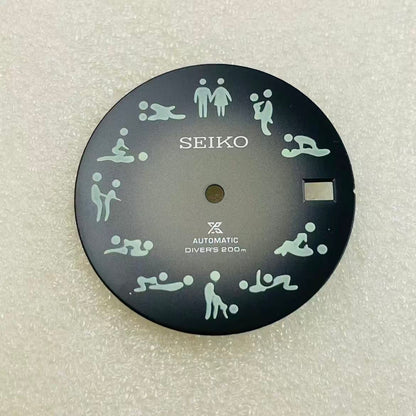 Custom SeikoDial Funny position