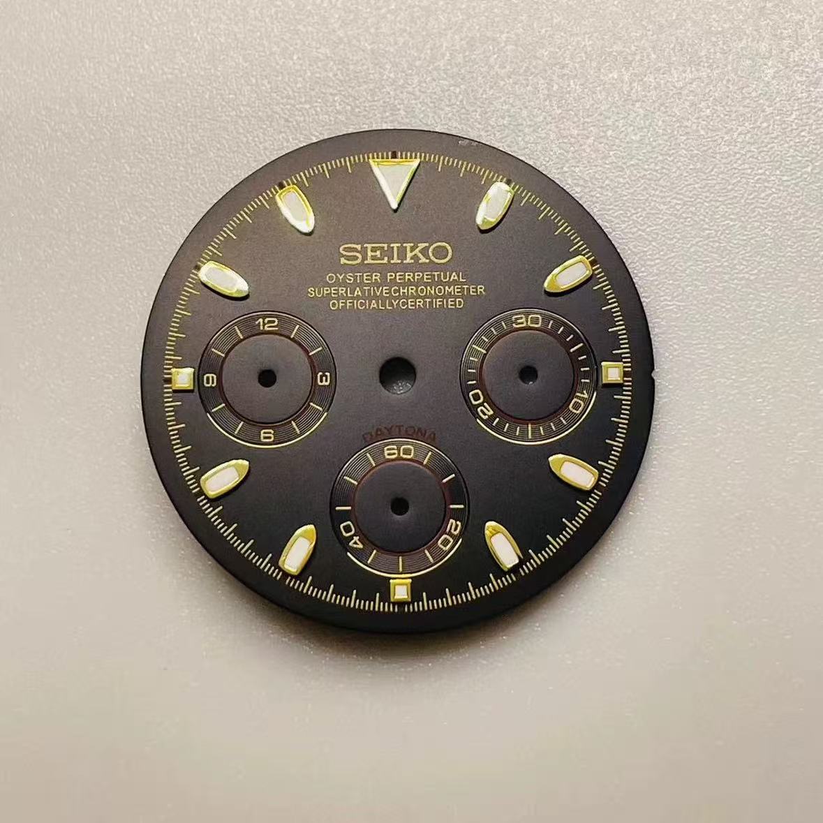 Custom SeikoDial Daytona