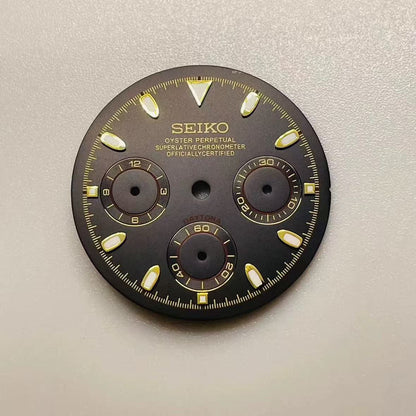 Custom SeikoDial Daytona