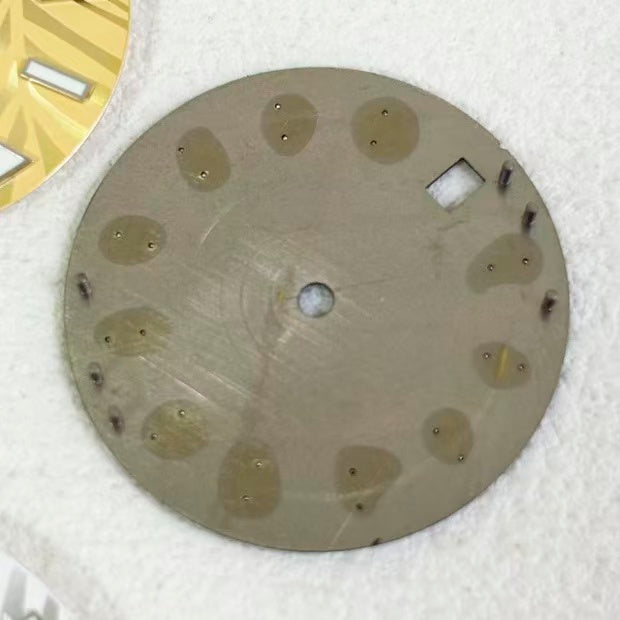 Custom SeikoDial leaf