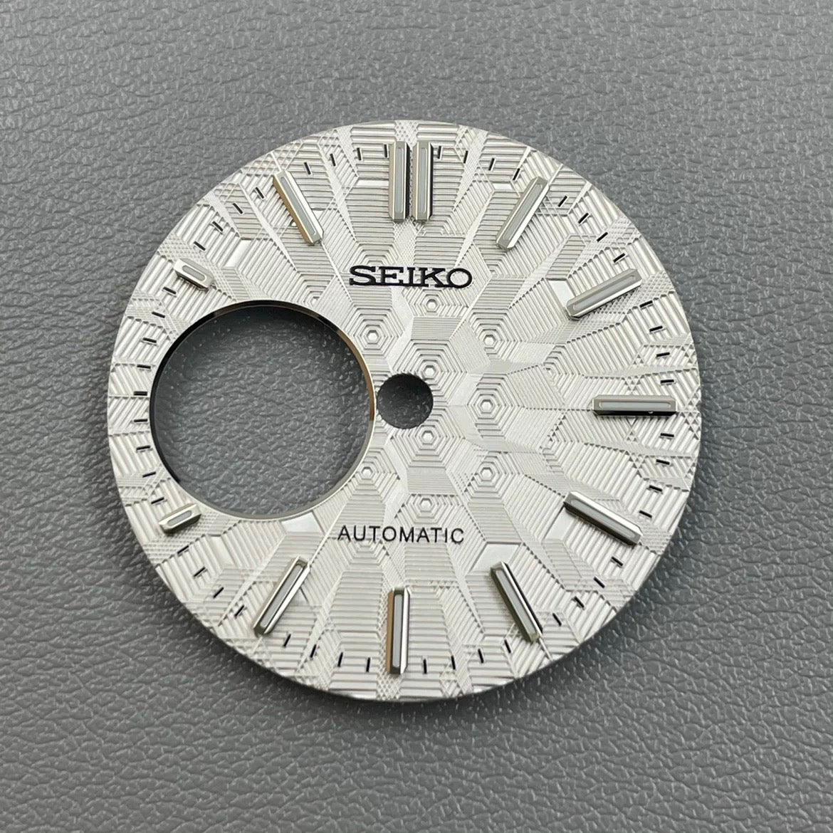 Custom SeikoDial hollow-out