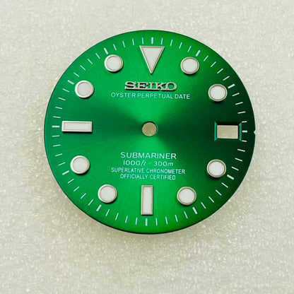 Custom SeikoDial Submariner