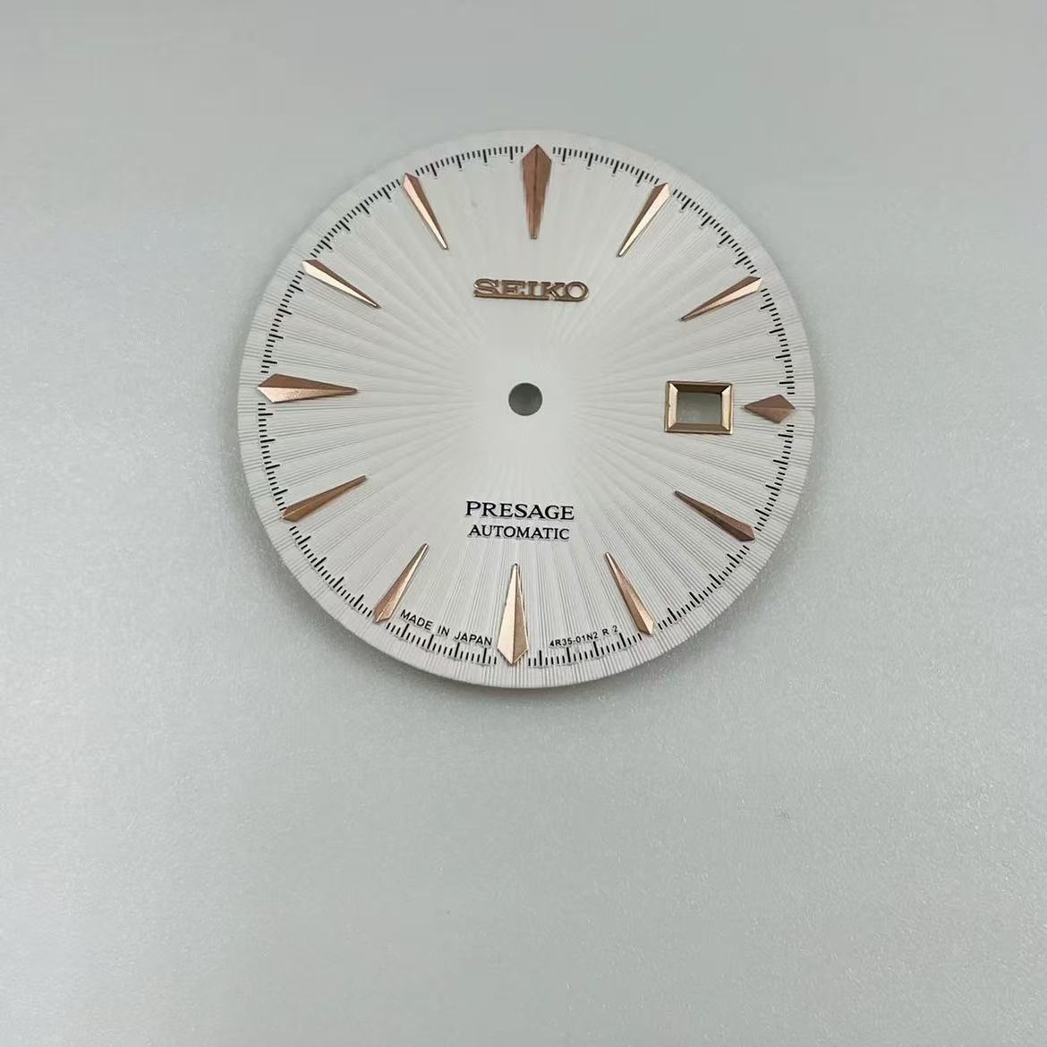 Custom SeikoDial PRESAGE
