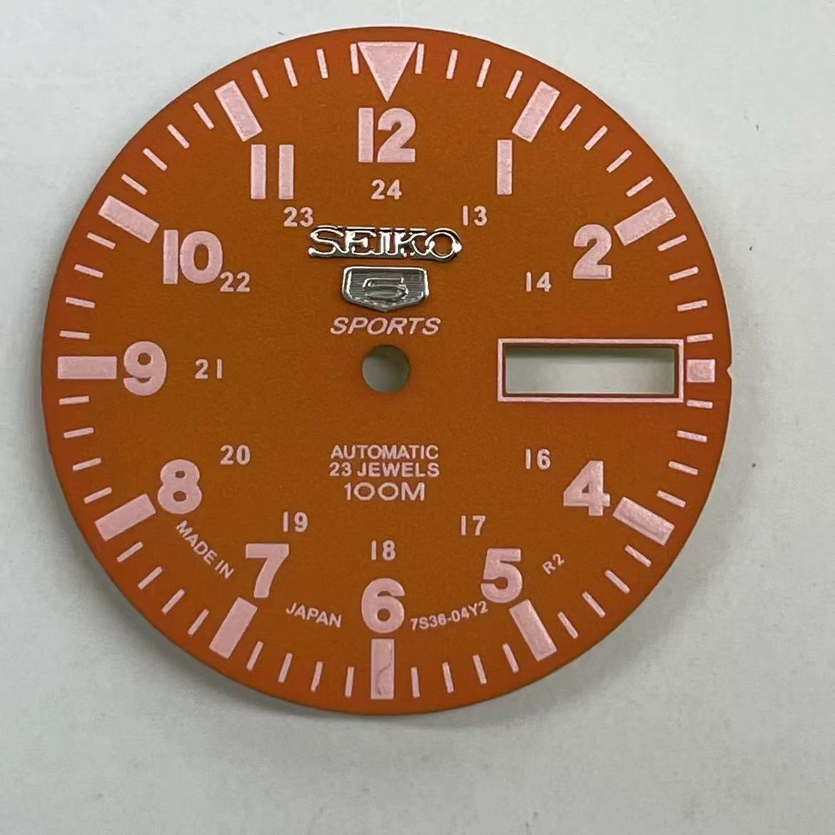 Custom SeikoDial 5 Sprot 100m