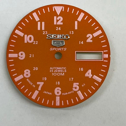 Custom SeikoDila 5 Sprot Dual Calendar