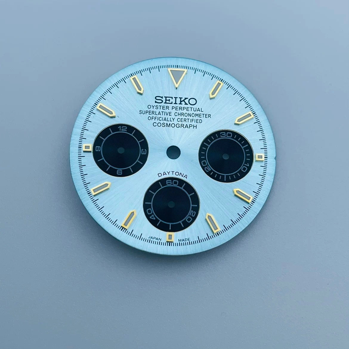 Custom SeikoDial Daytona