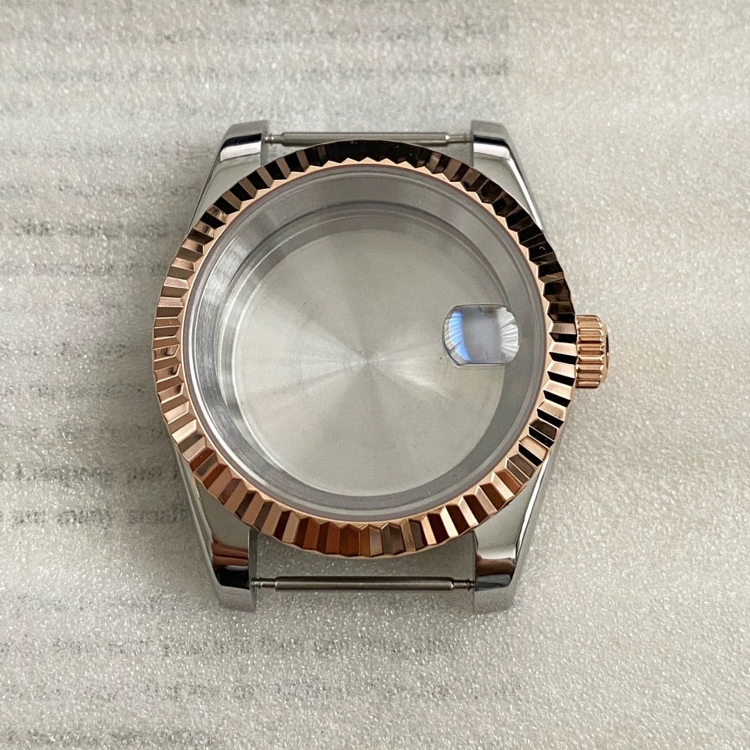 Custom Watch case 39mm Wolf's Tooth