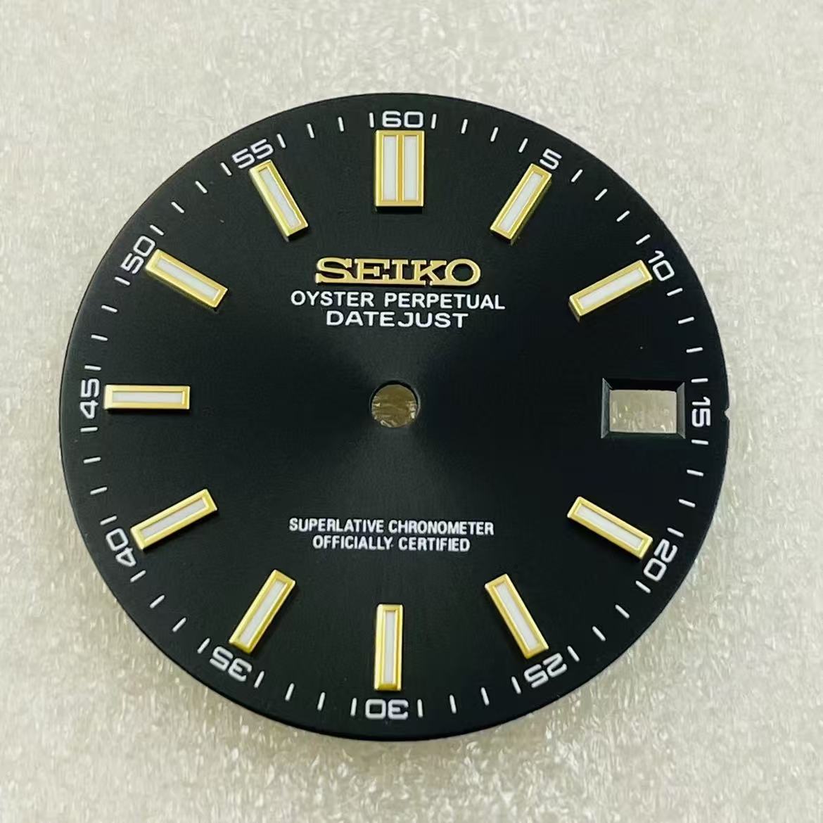 Custom SeikoDial Date just